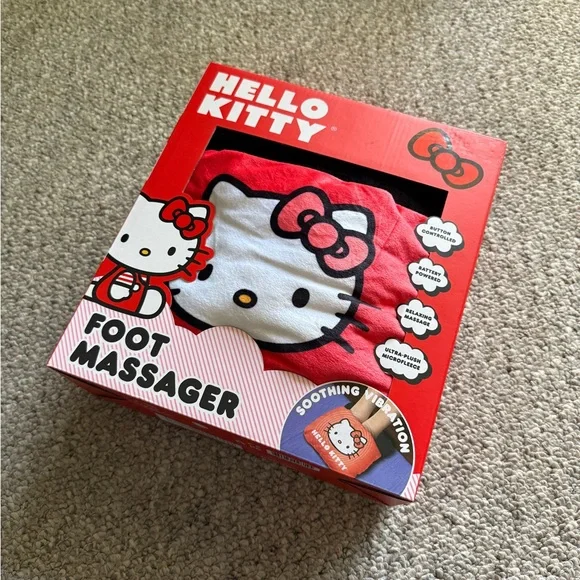 Hello Kitty Foot Massager - Picture 2 of 3